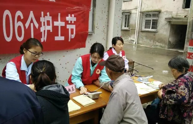 最美天使，謝謝你們的愛