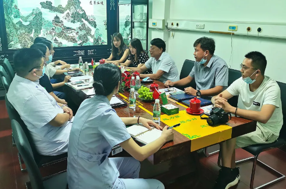 醫(yī)教協(xié)同，院校合作，我院與江西鷹潭衛(wèi)生學(xué)校共謀發(fā)展！